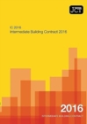 JCT: Intermediate Building Contract 2016 (IC) - Book