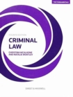 Criminal Law - The Fundamentals - Book