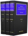 Stroud's Judicial Dictionary of Words and Phrases - Book