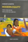 Hanbury & Martin: Modern Equity - Book