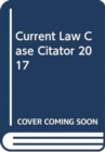 Current Law Case Citator - Book