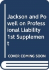 Jackson and Powell on Professional Liability - Book