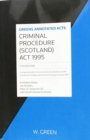 Criminal Procedure (Scotland) Act 1995 - Book