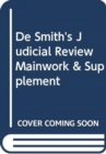 De Smith's Judicial Review - Book