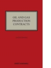 Oil and Gas Production Contracts - Book