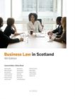 Business Law in Scotland - Book