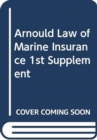 Arnould Law of Marine Insurance - Book