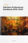 Solicitors Professional Handbook 2019/20 - Book