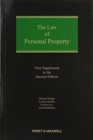 The Law of Personal Property - Book