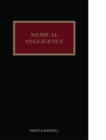Medical Negligence - Book