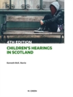 Children's Hearings in Scotland - Book