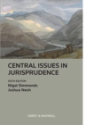 Central Issues in Jurisprudence : Justice, Law and Rights - Book