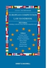 European Competition Law Handbook - Book