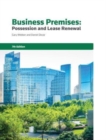 Business Premises: Possession and Lease Renewal - Book