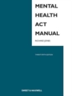 Mental Health Act Manual - Book