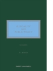 Illegality and Public Policy - Book