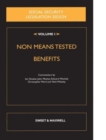 Social Security Legislation 2023/24 Volume I : Non Means Tested Benefits - Book