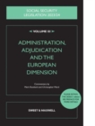 Social Security Legislation 2023/24 Volume III : Administration, Adjudication and the European Dimension - Book