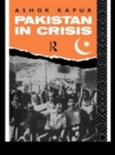 Pakistan in Crisis - Book