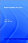 Plato's Meno In Focus - Book