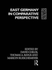 East Germany in Comparative Perspective - Book