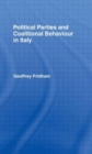 Political Parties and Coalitional Behaviour in Italy - Book