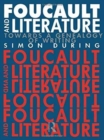 Foucault and Literature : Towards a Genealogy of Writing - Book