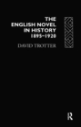 English Novel Hist 1895-1920 - Book