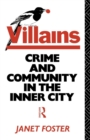 Villains - Foster - Book