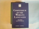 Compendium of the World's Languages - Book