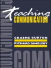 Teaching Communication - Book