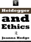 Heidegger and Ethics - Book