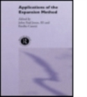 Applications of the Expansion Method - Book