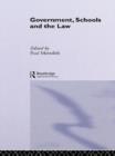 Government, Schools and the Law - Book