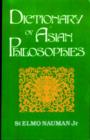 Dictionary of Asian Philosophies - Book
