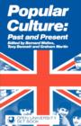 Popular Culture : Past and Present - Book