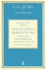 Nietzsche's Zarathustra : Notes of the Seminar given in 1934-1939 by C.G. Jung - Book