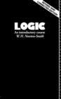 Logic : An Introductory Course - Book