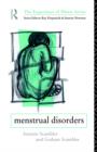 Menstrual Disorders - Book