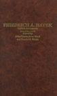 Friedrich A. Hayek : Critical Assessments - Book