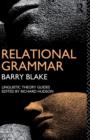 Relational Grammar - Book