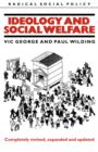 Ideology and Social Welfare - Book