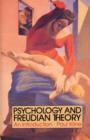Psychology and Freudian Theory : An Introduction - Book