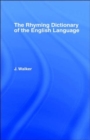 Walker's Rhyming Dictionary of the English Language - Book
