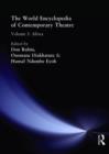 World Encyclopedia of Contemporary Theatre : Volume 3: Africa - Book