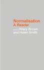 Normalisation : A Reader - Book