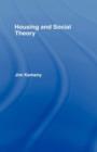 Housing and Social Theory - Book