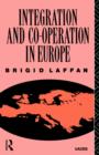 Integration and Co-operation in Europe - Book