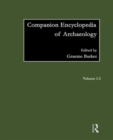 Companion Encyclopedia of Archaeology - Book