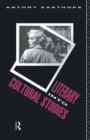 Literary into Cultural Studies - Book